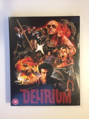 Delirium (Blu-ray) Slipcase (1979) UUSI