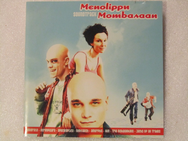 Menolippu Mombasaan • Soundtrack CD