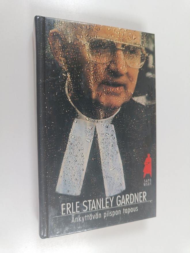 Erle Stanley Gardner : Änkyttävän piispan tapaus