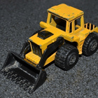Matchbox Superfast No 29 Tractor Showel (1976) - pikkukuva 1