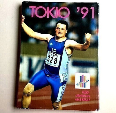 Yleisurheilun MM kisat Tokio 91