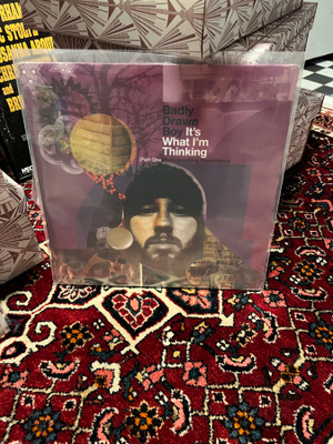 Badly drawn Boy - It's what I'm thinking (part one....)LP