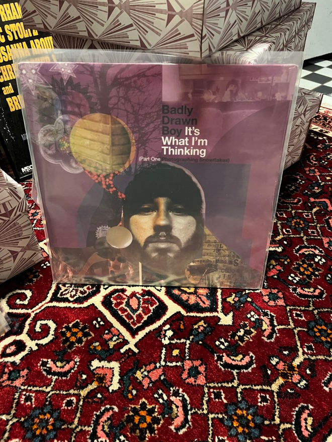 Badly drawn Boy - It's what I'm thinking (part one....)LP