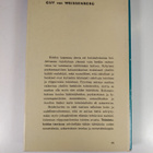 Guy von Weissenberg : Toimintahoidon teoria - pikkukuva 2