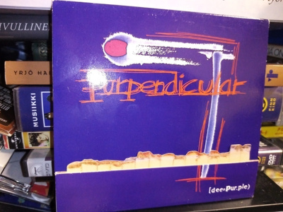 CD DEEP PURPLE : Purpendicular ( SIS POSTIKULU)