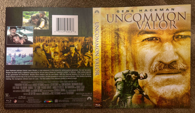 UNCOMMON VALOR (BD) Gene Hackman