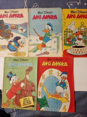 32kpl aku ankka 1968