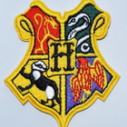 HARRY POTTER - HOGWARTS  patch  - HEAD HUNTER STORE. - pikkukuva 1