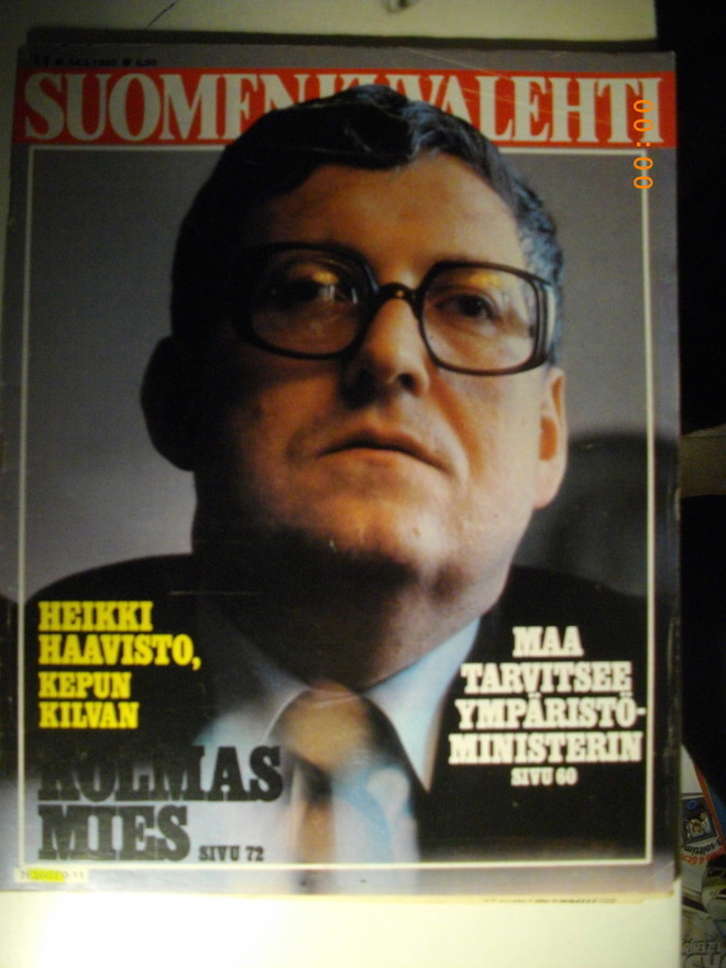 Suomen Kuvalehti Nro 11/1980 (25.2)