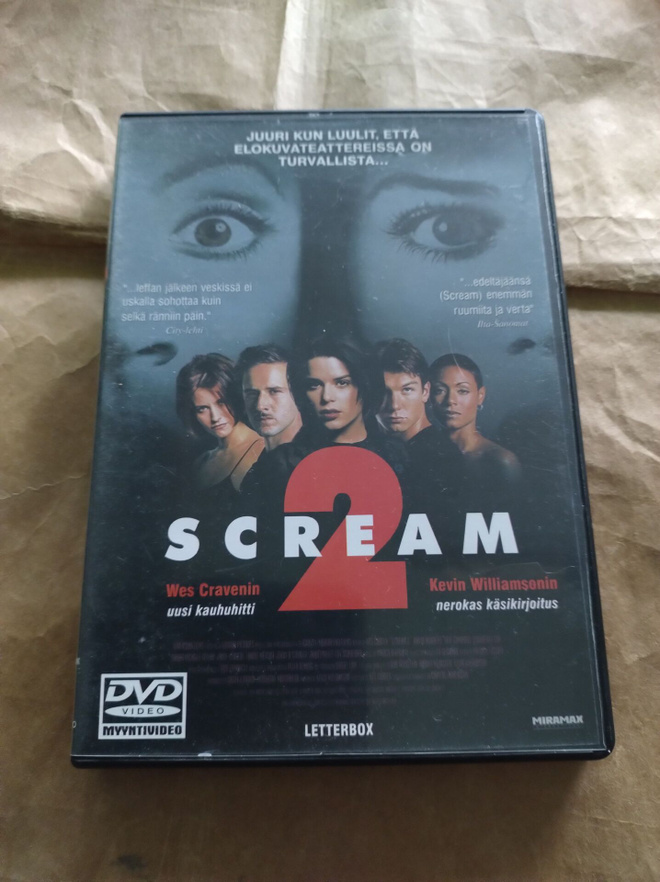 Scream 2 (DVD)