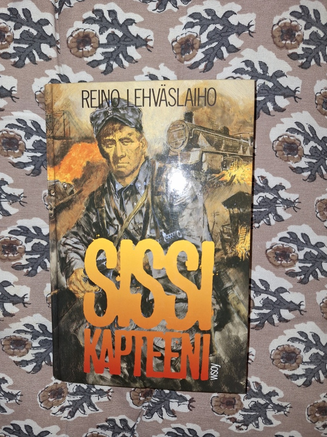 Reino Lehväslaiho: Sissikapteeni 1p