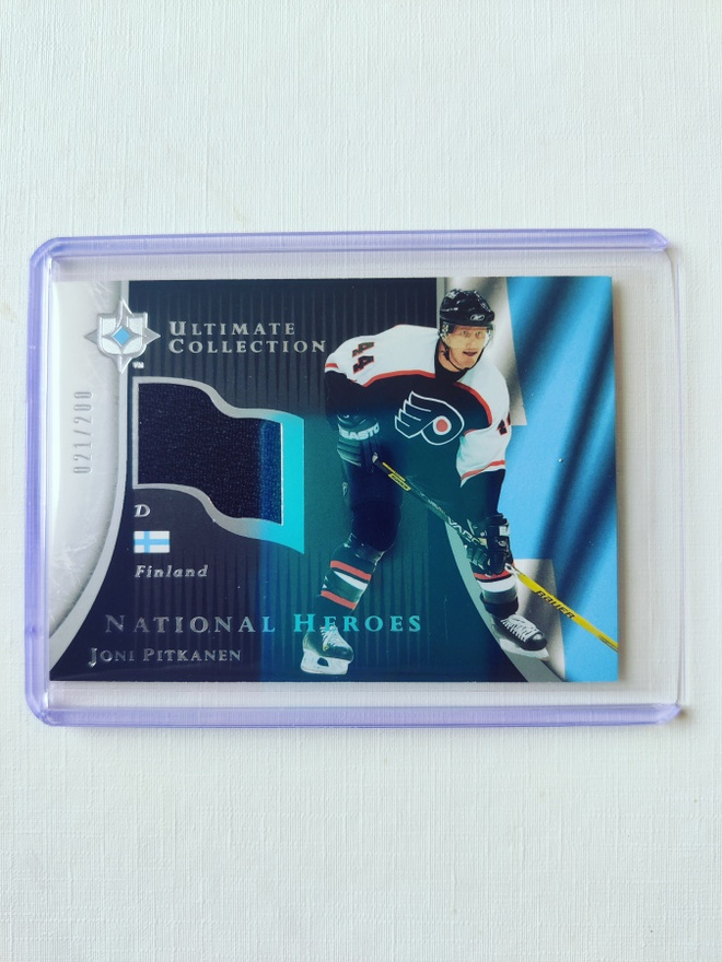 Joni Pitkänen - 05-06 Ultimate National Heroes /200