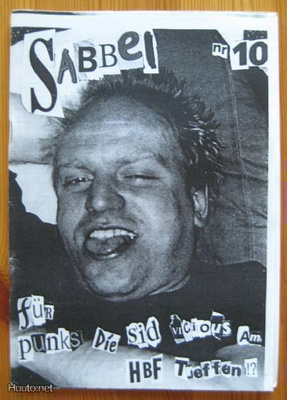 SABBEL no:10  (saksalainen PunK lehti)