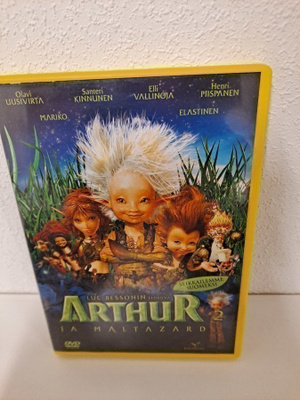 ARTHUR 2 DVD