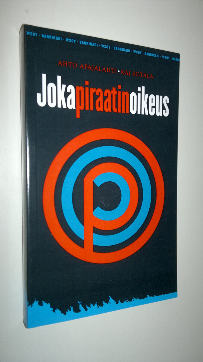 Kaj Sotala : Jokapiraatinoikeus : pamfletti