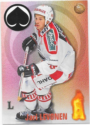 1998-99 CardSet #263 Jari Levonen Ässät