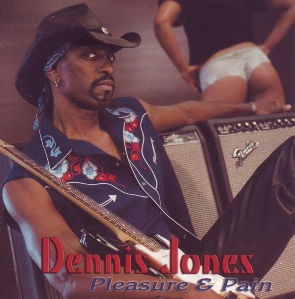 Dennis Jones (CD) VG++!! Pleasure & Pain