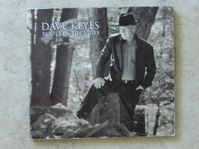 Dave Keyes: Root in the blues, CD.