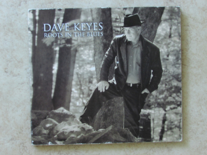 Dave Keyes: Root in the blues, CD.