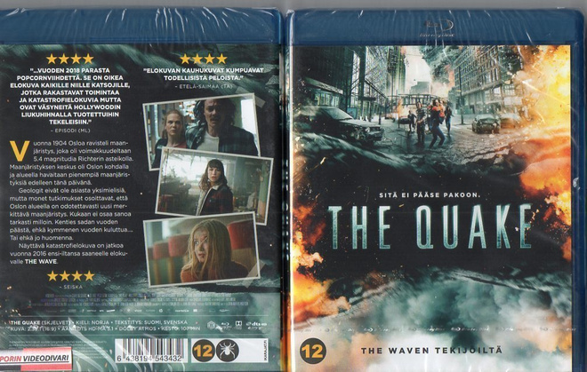 Quake	(66 033)	UUSI	-FI-	suomik.	BLU-RAY			2018	norja,