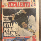 JÄÄKIEKON MM 2000 ILTALEHTI 15.5.2000 - pikkukuva 1