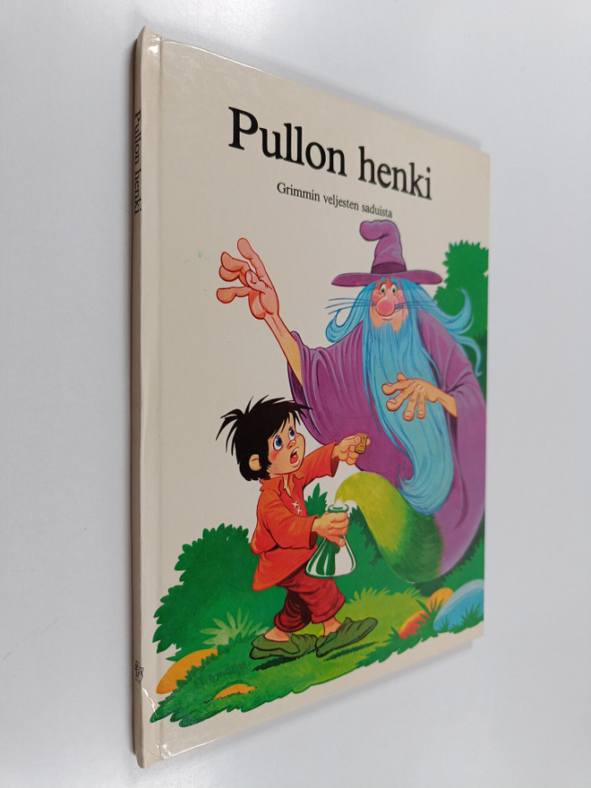 Jacob Grimm : Pullon henki : Grimmin veljesten saduista
