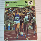 Keräilykortti yleisurheilu Pekka Vasala - pikkukuva 1