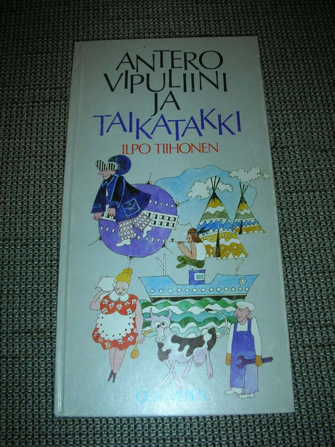 Tiihonen: Antero Vipuliini ja taikatakki
