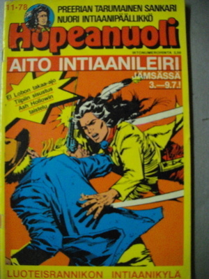 Hopeanuoli Nro 11/1978 (20.3)