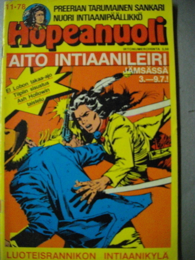Hopeanuoli Nro 11/1978 (20.3)