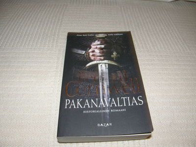 Bernard Cornwell Pakanavaltias -pok