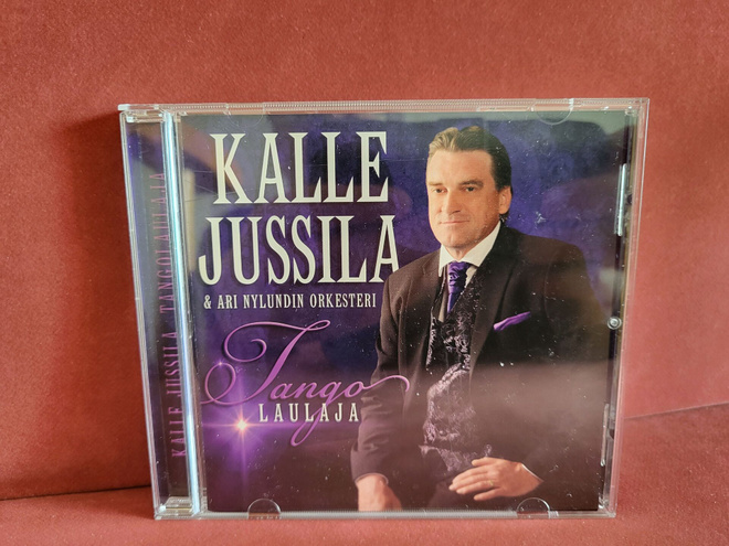 Kalle Jussila - Tangolaulaja (CD)