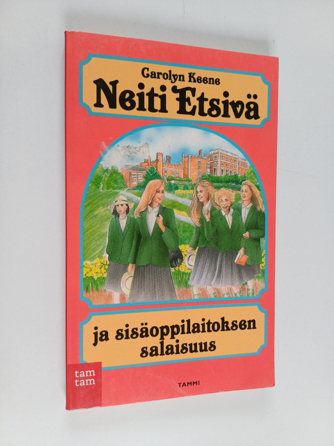 Carolyn Keene : Neiti Etsivä ja sisäoppilaitoksen salaisuus
