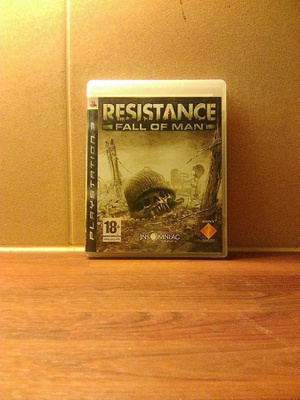 PS 3: RESISTANCE: FALL OF MAN (B) (EI HV)