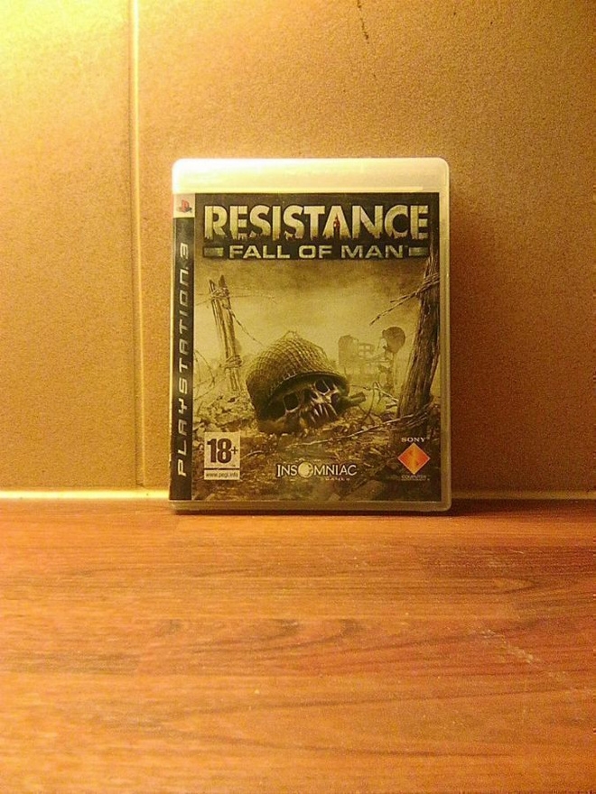 PS 3: RESISTANCE: FALL OF MAN (B) (EI HV)