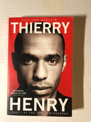 Philippe Auclair Thierry Henry