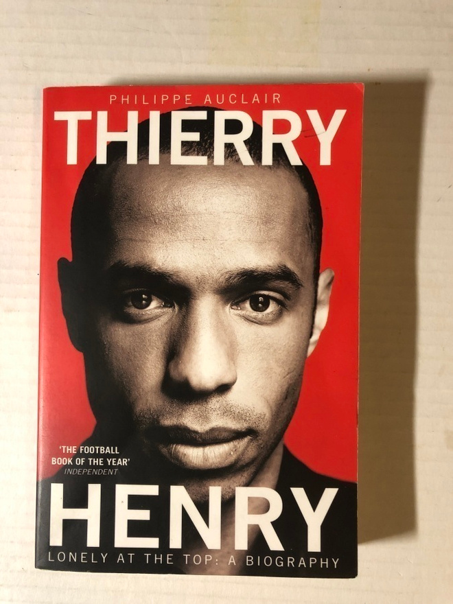 Philippe Auclair Thierry Henry