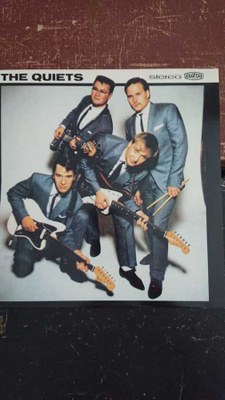 The Quiets - The Quiets LP