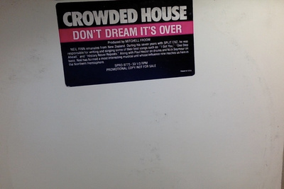 CROWDED HOUSE :: DON'T DREAM IT'S OVER :: VINYYLI MAXI 1986