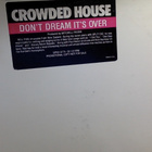 CROWDED HOUSE :: DON'T DREAM IT'S OVER :: VINYYLI MAXI 1986 - pikkukuva 1