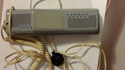 Swatch Twin Phone, 1987, De Lux Version.