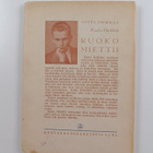 Kauko Heikkilä : Ruoko miettii : runoja - pikkukuva 2