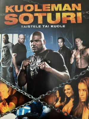 KUOLEMAN SOTURI DVD (Death Warrior)