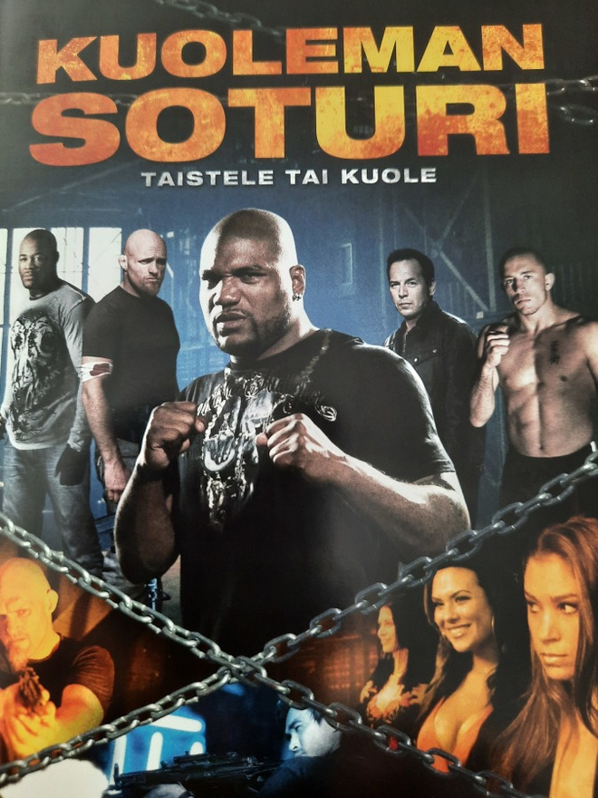 KUOLEMAN SOTURI DVD (Death Warrior)