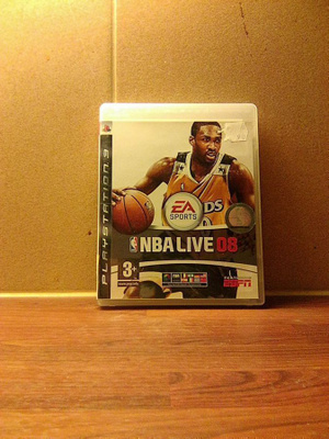 PS 3: NBA LIVE 08 (CIB)