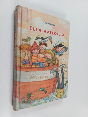 Timo Parvela : Ella aalloilla