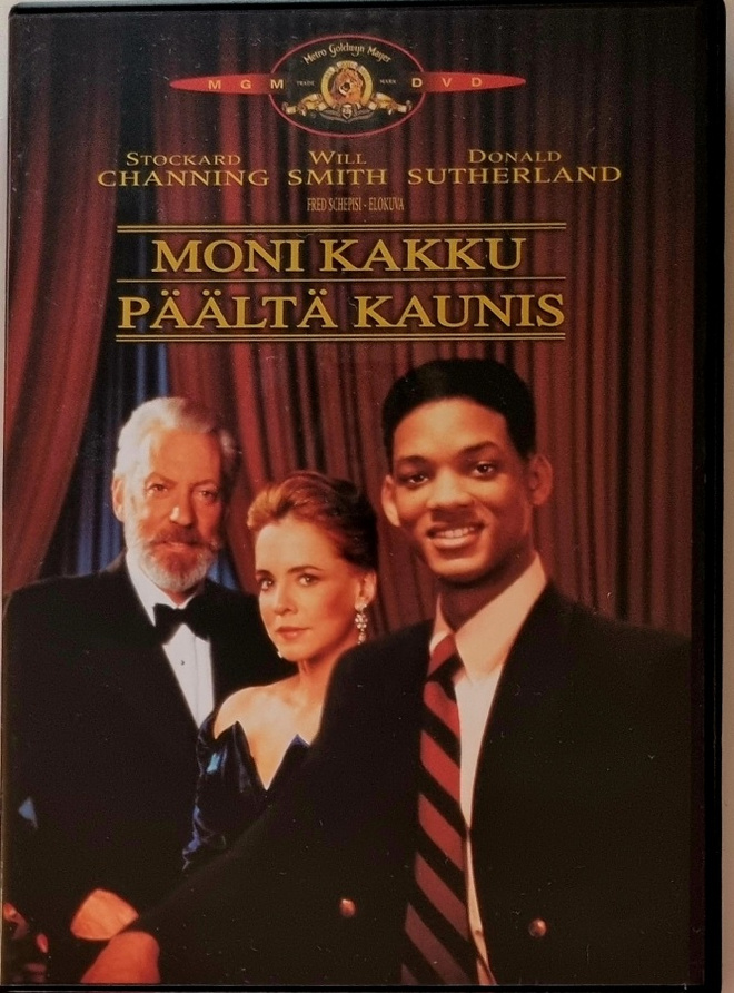 MONI KAKKU PÄÄLTÄ KAUNIS DVD