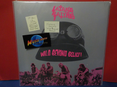 Satan's Satyrs - Wild Beyond Belief! M-/M- LP