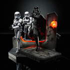 STAR WARS - BS CENTREPIECE VADER  - HEAD HUNTER STORE. - pikkukuva 3