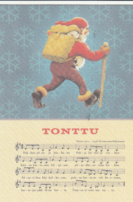 RUDOLF KOIVU - TONTTU